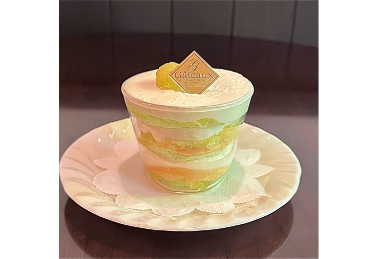 季節のタルト、ケーキ