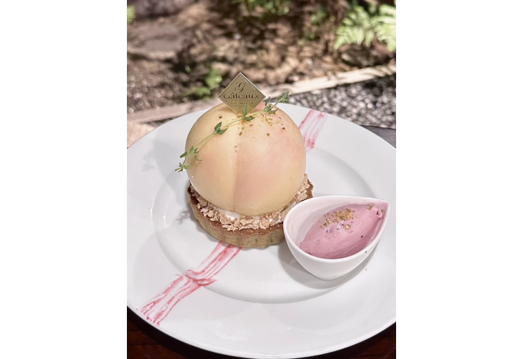 季節のタルト、ケーキ