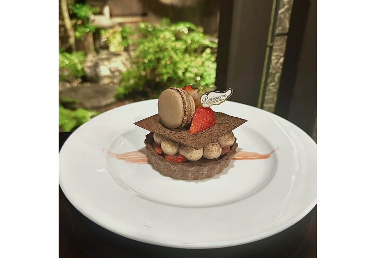 季節のタルト、ケーキ