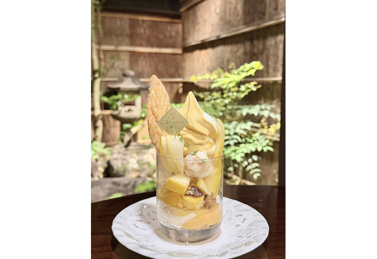 季節のパフェ(プティサイズ)