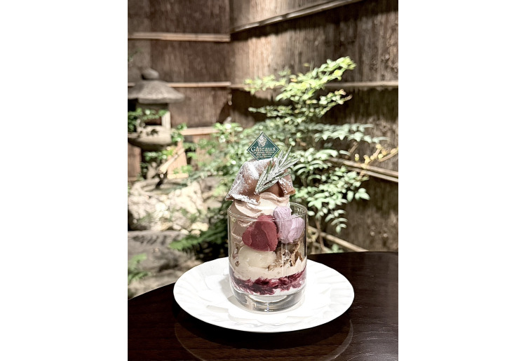 季節のパフェ(プティサイズ)