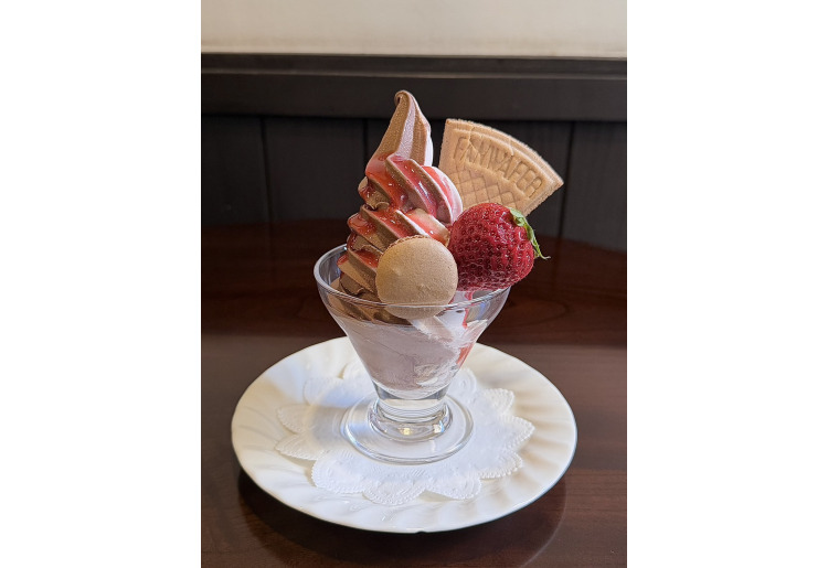 季節の道勝サンデー